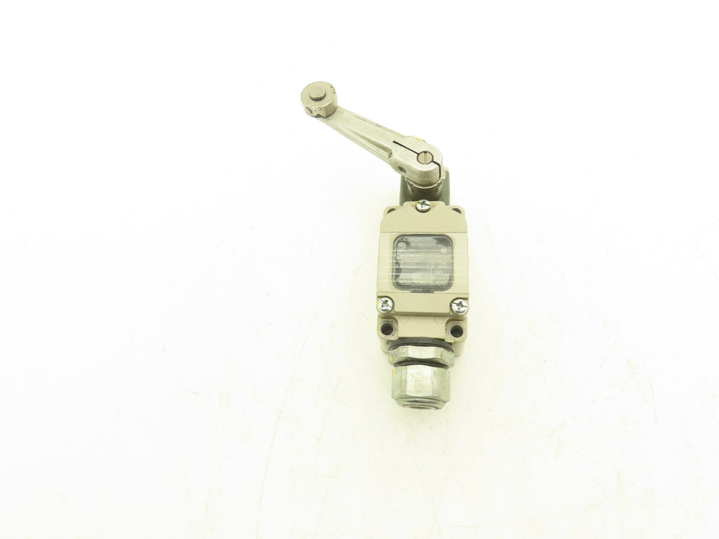 Omron WLCA2-8LD Limit Switch 10A 115VAC