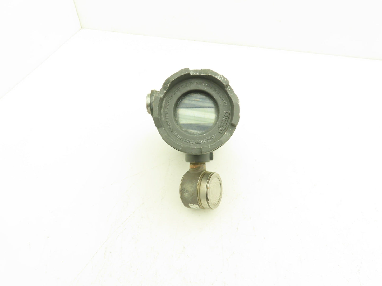 Moore 340FDBA0CB5NN13 Pressure Transmitter Controller Display 42VDC 0-100 IN H2O