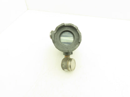 Moore 340FDBA0CB5NN13 Pressure Transmitter Controller Display 42VDC 0-100 IN H2O