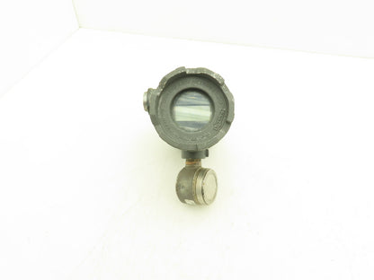 Moore 340FDBA0CB5NN13 Pressure Transmitter Controller Display 42VDC 0-100 IN H2O