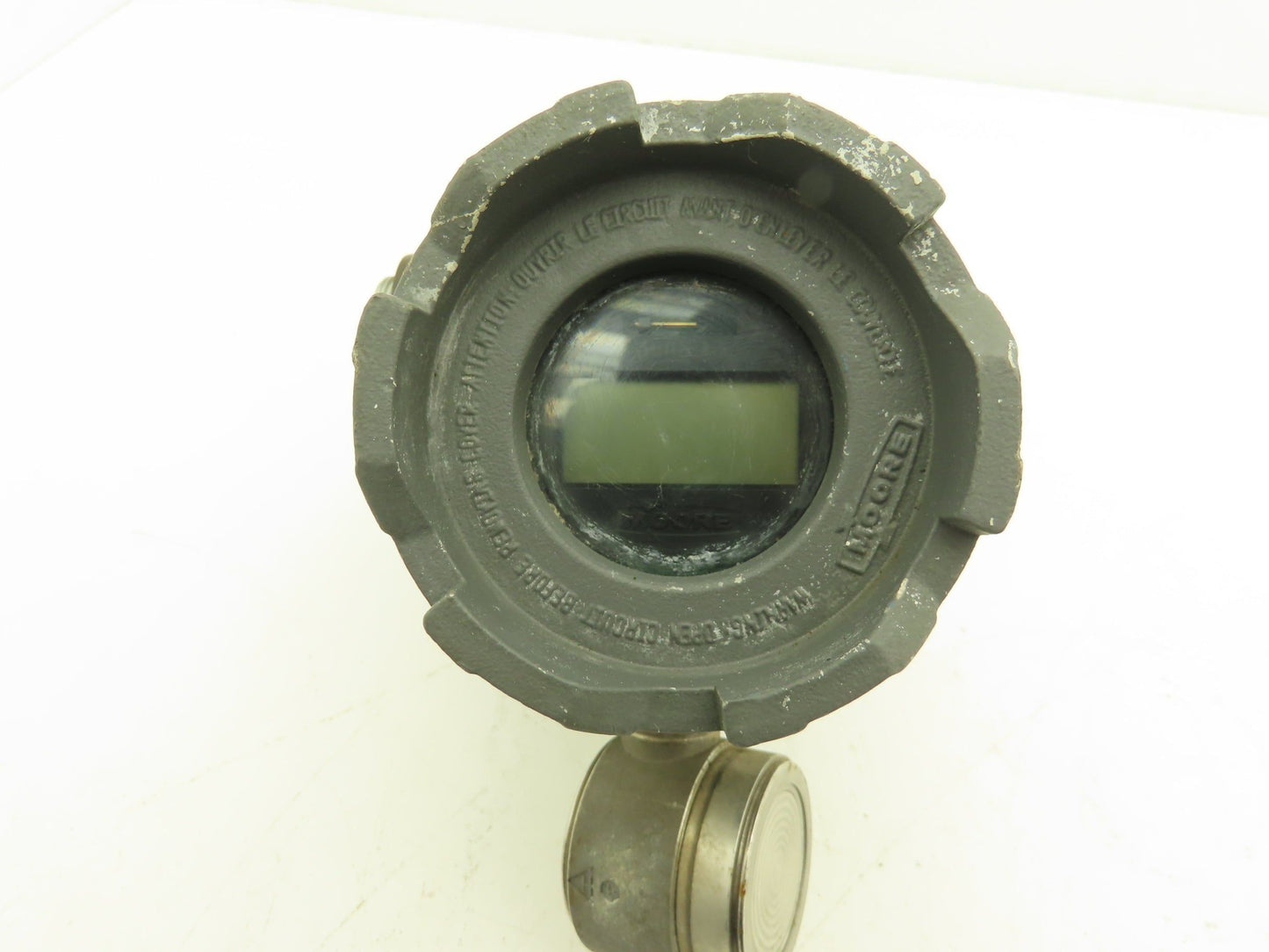 Moore 340FDBA0CB5NN13 Pressure Transmitter Controller Display 42VDC 0-100 IN H2O