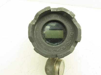 Moore 340FDBA0CB5NN13 Pressure Transmitter Controller Display 42VDC 0-100 IN H2O