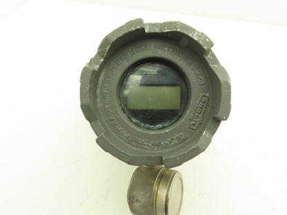 Moore 340FDBA0CB5NN13 Pressure Transmitter Controller Display 42VDC 0-100 IN H2O