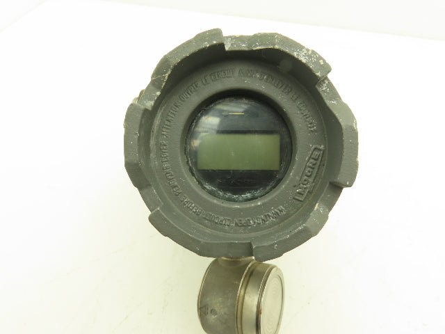 Moore 340FDBA0CB5NN13 Pressure Transmitter Controller Display 42VDC 0-100 IN H2O