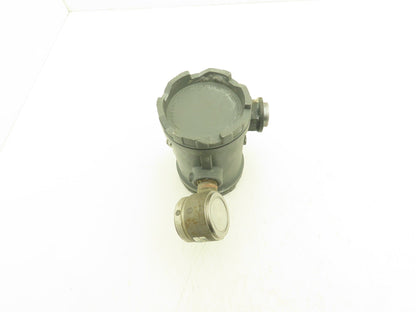 Moore 340FDBA0CB5NN13 Pressure Transmitter Controller Display 42VDC 0-100 IN H2O