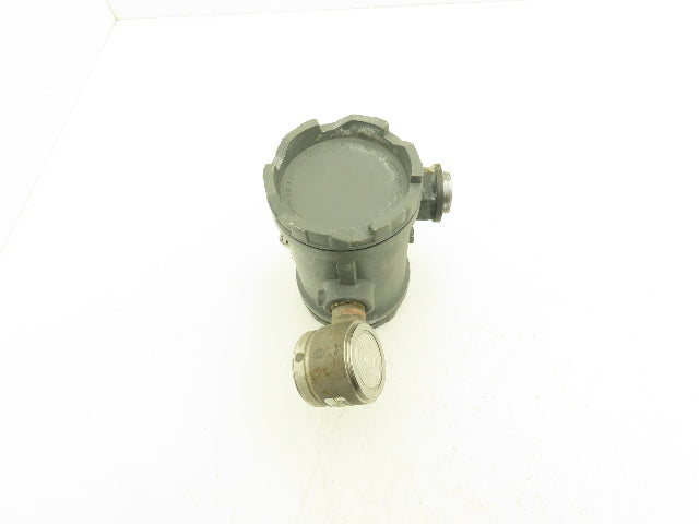 Moore 340FDBA0CB5NN13 Pressure Transmitter Controller Display 42VDC 0-100 IN H2O