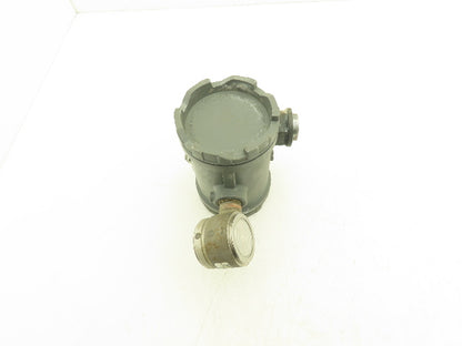 Moore 340FDBA0CB5NN13 Pressure Transmitter Controller Display 42VDC 0-100 IN H2O