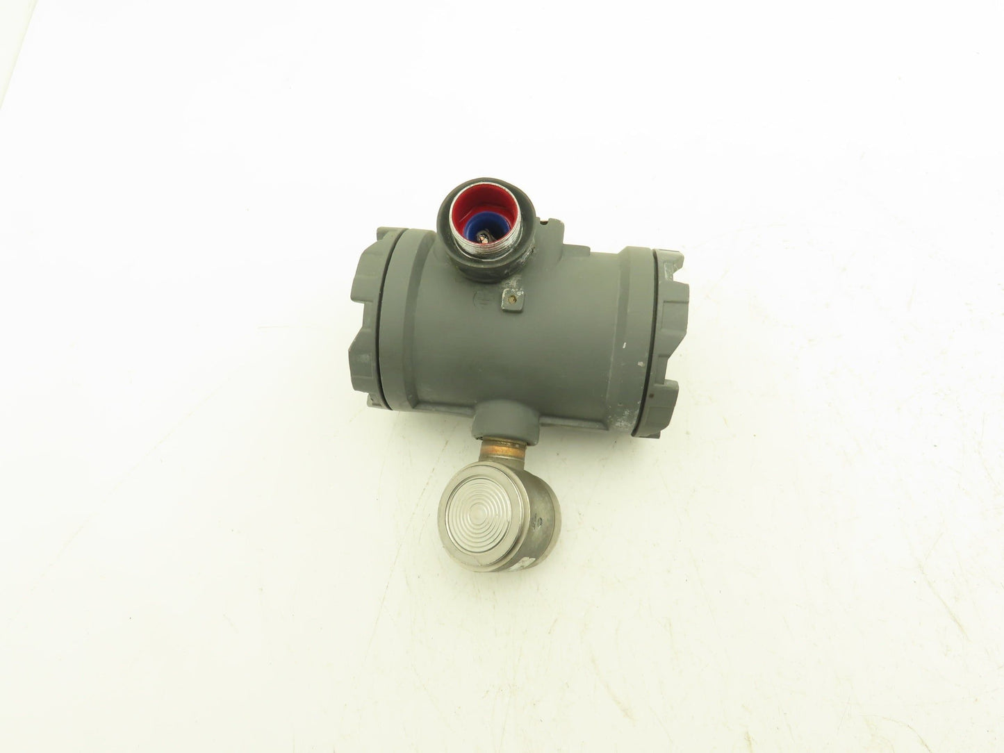 Moore 340FDBA0CB5NN13 Pressure Transmitter Controller Display 42VDC 0-100 IN H2O