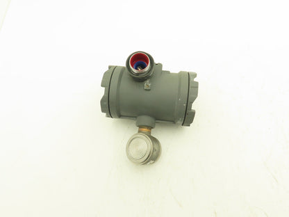 Moore 340FDBA0CB5NN13 Pressure Transmitter Controller Display 42VDC 0-100 IN H2O