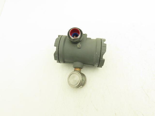 Moore 340FDBA0CB5NN13 Pressure Transmitter Controller Display 42VDC 0-100 IN H2O