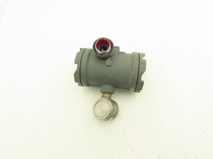 Moore 340FDBA0CB5NN13 Pressure Transmitter Controller Display 42VDC 0-100 IN H2O