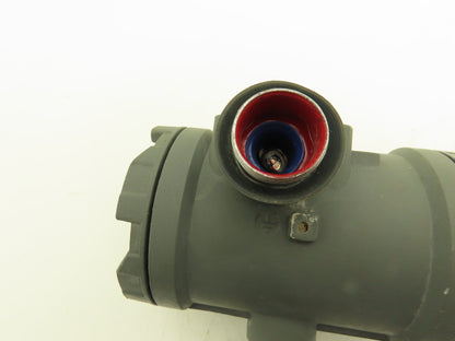 Moore 340FDBA0CB5NN13 Pressure Transmitter Controller Display 42VDC 0-100 IN H2O