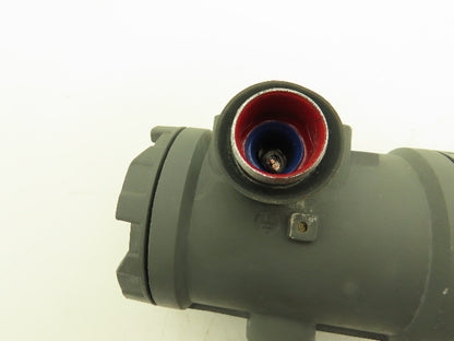 Moore 340FDBA0CB5NN13 Pressure Transmitter Controller Display 42VDC 0-100 IN H2O