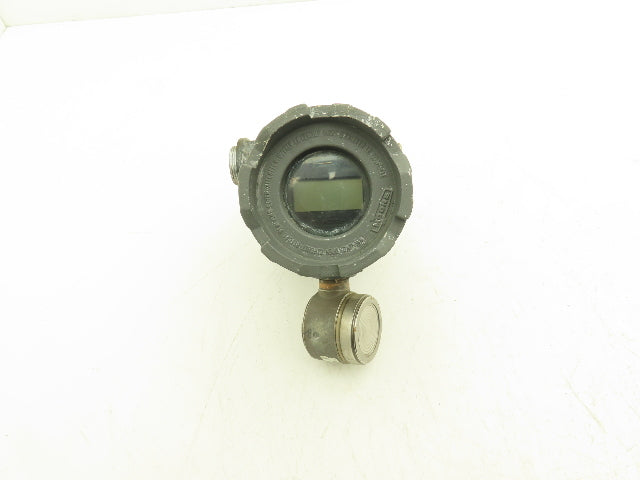 Moore 340FDBA0CB5NN13 Pressure Transmitter Controller Display 42VDC 0-100 IN H2O