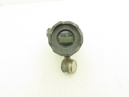 Moore 340FDBA0CB5NN13 Pressure Transmitter Controller Display 42VDC 0-100 IN H2O