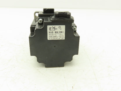 Mitsubishi HF-KP23 AC Servo Motor 111V 3PH 200W 3000 RPM