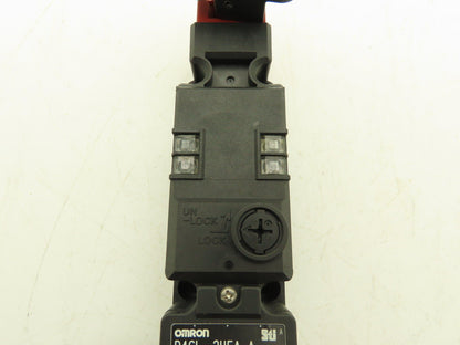 Omron D4GL-2HFA-A Guard Safety-Door Switch Interlock Solenoid Release 24VDC