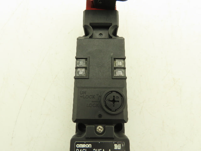 Omron D4GL-2HFA-A Guard Safety-Door Switch Interlock Solenoid Release 24VDC