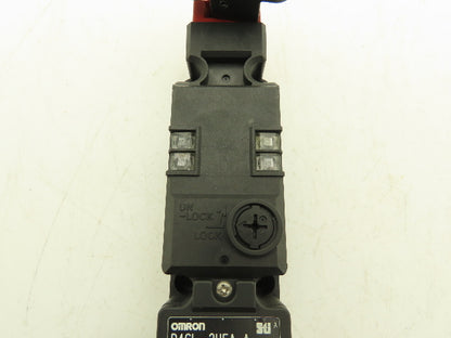 Omron D4GL-2HFA-A Guard Safety-Door Switch Interlock Solenoid Release 24VDC