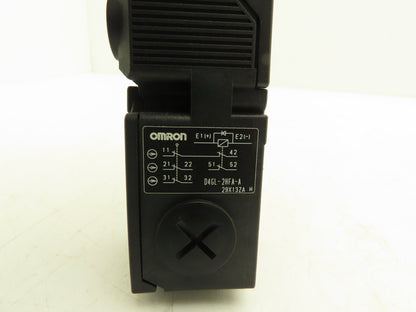 Omron D4GL-2HFA-A Guard Safety-Door Switch Interlock Solenoid Release 24VDC