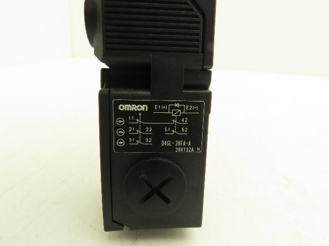 Omron D4GL-2HFA-A Guard Safety-Door Switch Interlock Solenoid Release 24VDC