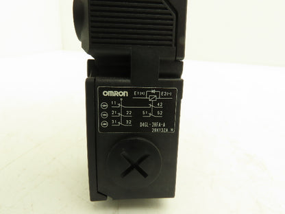 Omron D4GL-2HFA-A Guard Safety-Door Switch Interlock Solenoid Release 24VDC