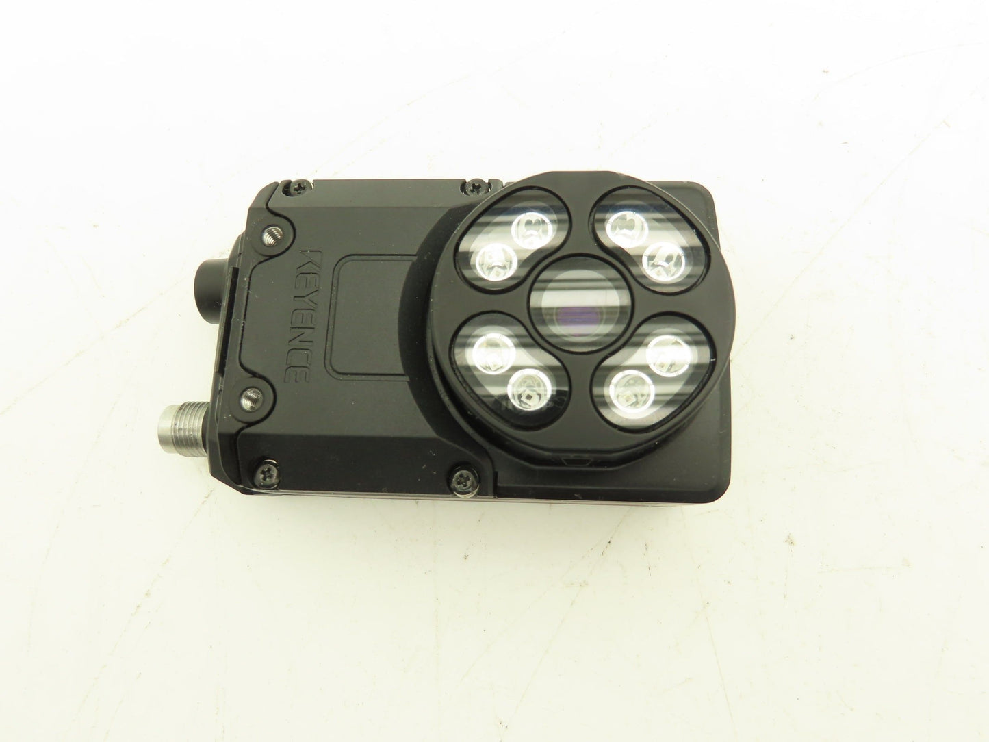 Keyence IV3-500MA Vision Sensor Camera 24VDC IP67 1000Base-T Monochrome
