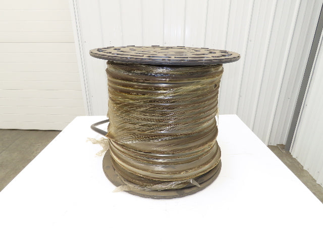 Parker HFS08 1/2" ID Hydraulic Hose 2500psi 500' Spool Parflex Firescreen