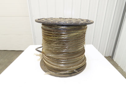 Parker HFS08 1/2" ID Hydraulic Hose 2500psi 500' Spool Parflex Firescreen