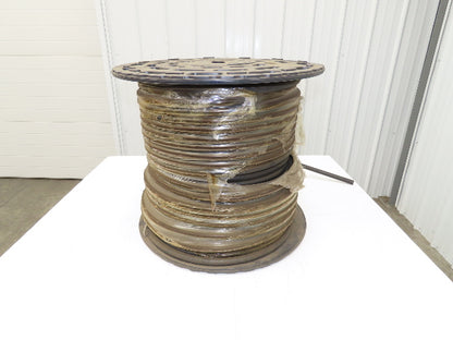 Parker HFS08 1/2" ID Hydraulic Hose 2500psi 500' Spool Parflex Firescreen