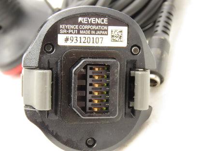 Keyence SR-G100 Handheld Code Reader Scanner Cord Stand