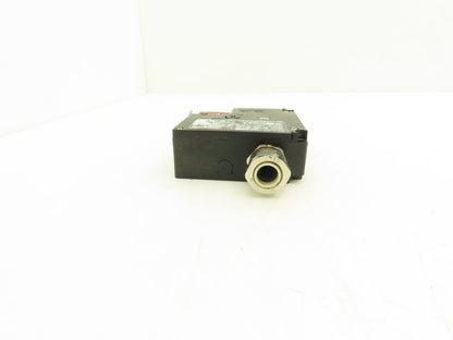Omron D4NL-2HFA-BS Guard Safety-Door Switch Interlock Solenoid Release 24VDC