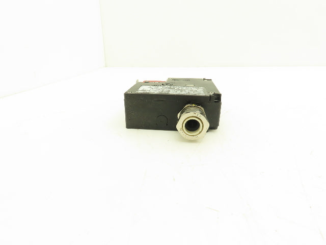 Omron D4NL-2HFA-BS Guard Safety-Door Switch Interlock Solenoid Release 24VDC