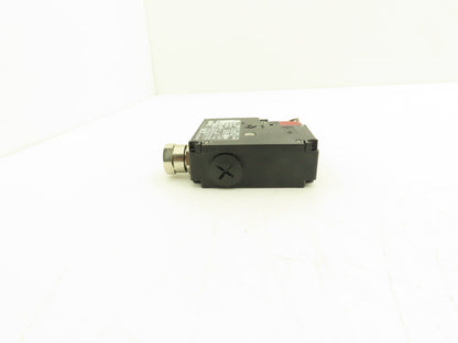 Omron D4NL-2HFA-BS Guard Safety-Door Switch Interlock Solenoid Release 24VDC