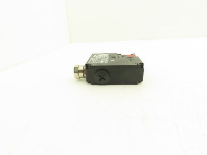 Omron D4NL-2HFA-BS Guard Safety-Door Switch Interlock Solenoid Release 24VDC