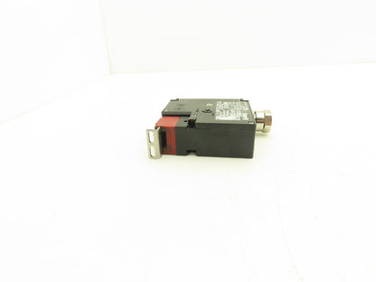 Omron D4NL-2HFA-BS Guard Safety-Door Switch Interlock Solenoid Release 24VDC