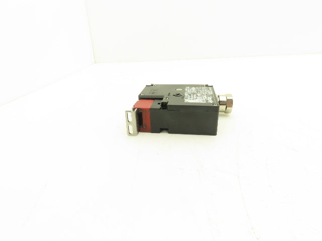 Omron D4NL-2HFA-BS Guard Safety-Door Switch Interlock Solenoid Release 24VDC