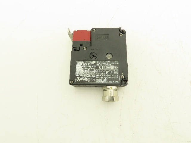 Omron D4NL-2HFA-BS Guard Safety-Door Switch Interlock Solenoid Release 24VDC