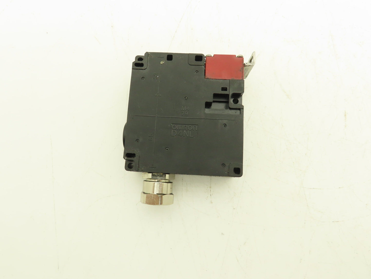 Omron D4NL-2HFA-BS Guard Safety-Door Switch Interlock Solenoid Release 24VDC