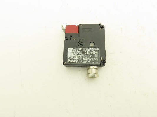 Omron D4NL-2HFA-BS Guard Safety-Door Switch Interlock Solenoid Release 24VDC