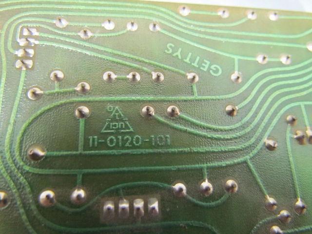 Gettys 11-0120-101 PC Module Board