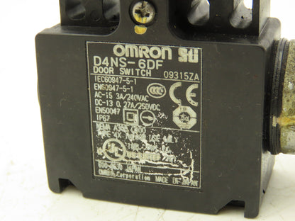Omron D4NS-6DF Safety-Door Switch IP67 Lot of 3