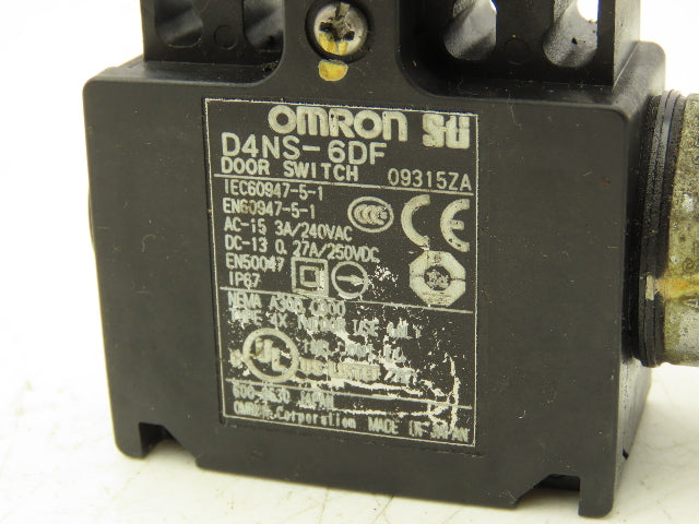 Omron D4NS-6DF Safety-Door Switch IP67 Lot of 3