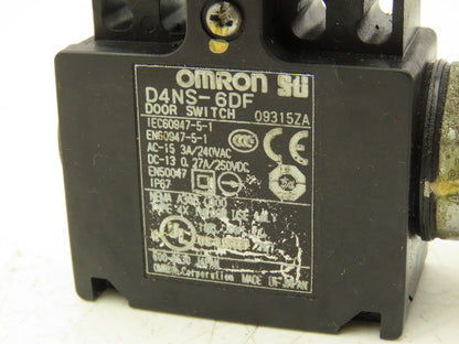 Omron D4NS-6DF Safety-Door Switch IP67 Lot of 3