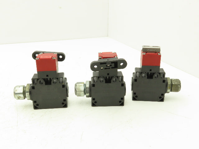 Omron D4NS-6DF Safety-Door Switch IP67 Lot of 3