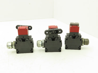 Omron D4NS-6DF Safety-Door Switch IP67 Lot of 3