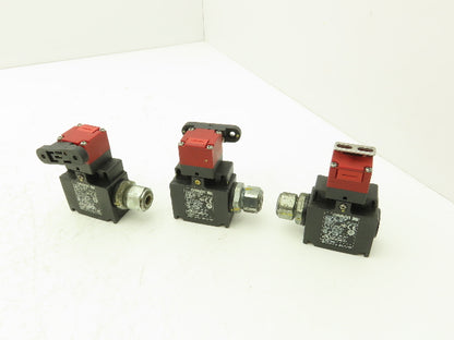 Omron D4NS-6DF Safety-Door Switch IP67 Lot of 3