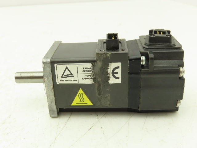 Mitsubishi HF-KP13 AC Servo Motor 106V 3PH 100W 3000 RPM