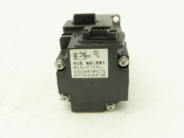 Mitsubishi HF-KP13 AC Servo Motor 106V 3PH 100W 3000 RPM
