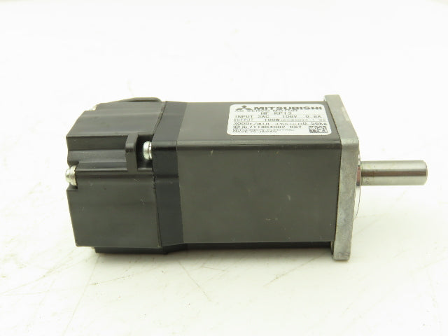 Mitsubishi HF-KP13 AC Servo Motor 106V 3PH 100W 3000 RPM